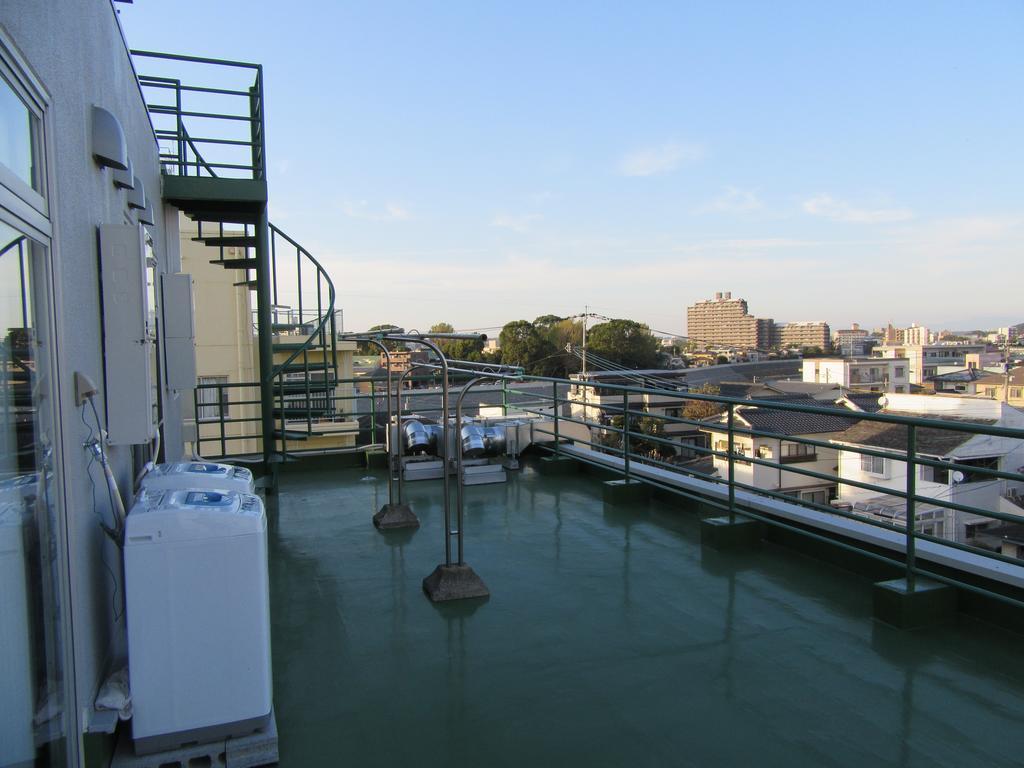 Guesthouse Tiga Kumamoto Dış mekan fotoğraf