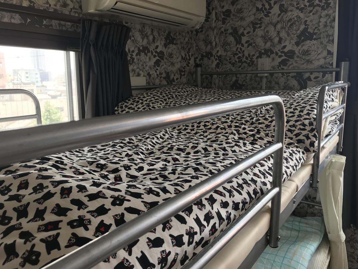 Guesthouse Tiga Kumamoto Dış mekan fotoğraf